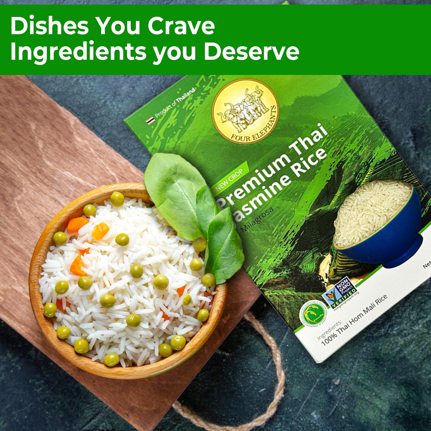 Savory Fish Sauce & Premium Jasmine Rice