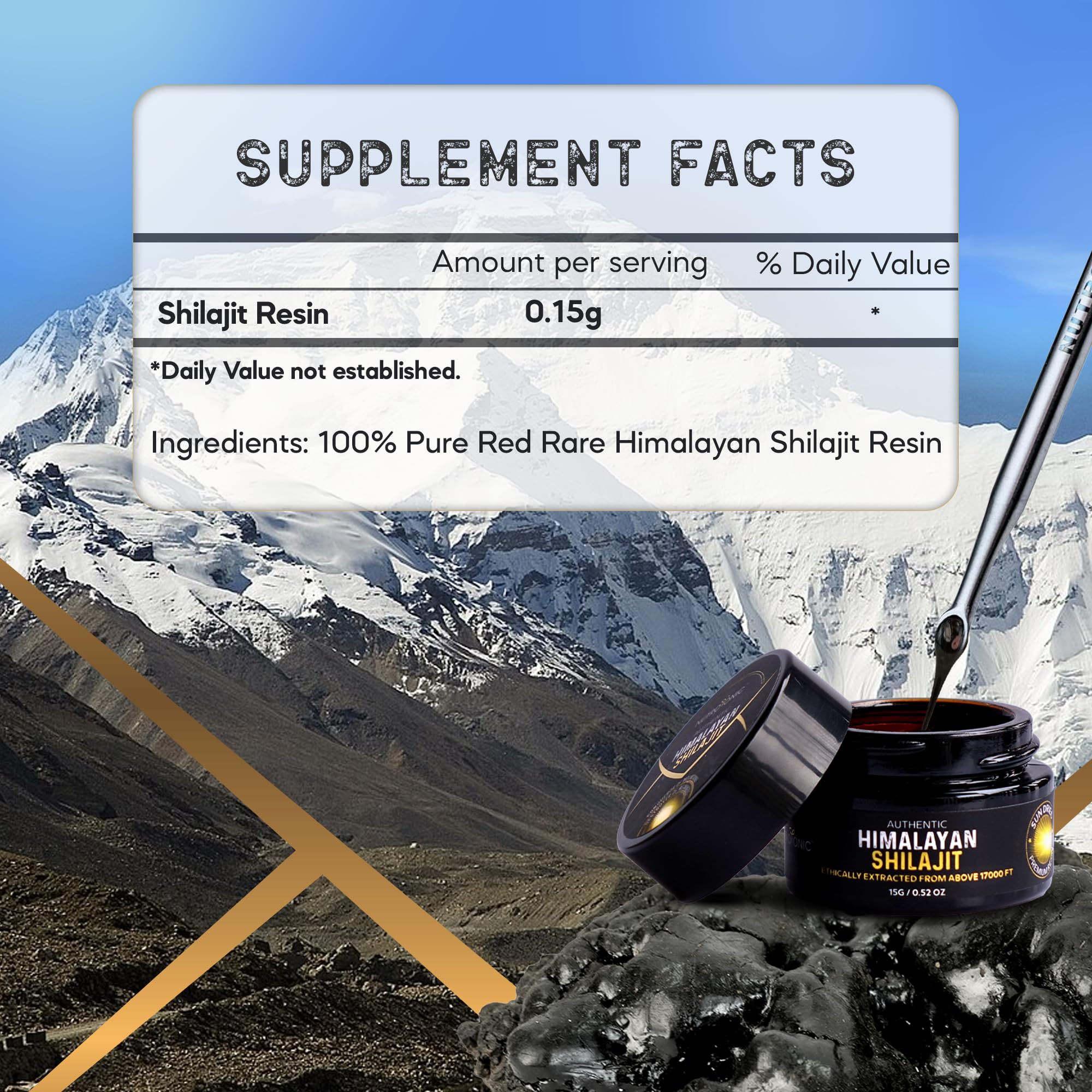 NutroTonic Authentic Himalayan Shilajit | Most Potent 60 Days Sun-Dried | 40X Nano Filtered | 86.7% Fulvic Acid, 8.7% Humic Acid | Ethically Wild Crafted +17000 FT | Premium Red Rare Shilajit — Amazon image 9