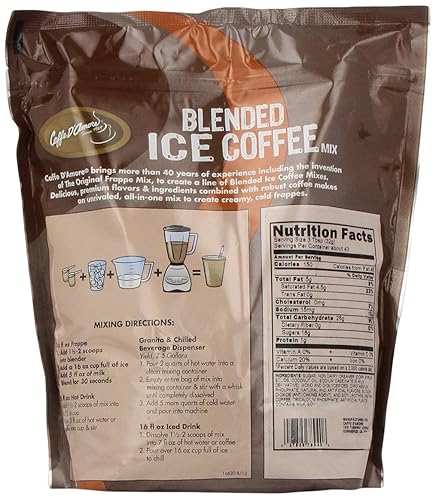 Miniatura 10 de Frappe Freeze - Mezcla de bebida mezclada de café, 2.75 libras