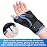 VELPEAU Carpal Tunnel Wrist Brace with Thumb Stabilizer Night Support, Completely Stabilizes Wrist Thumb Joint, Pain Relief for Tendonitis, De Quervain\'s Tenosynovitis, Arthritis (Short, Left Hand, S)