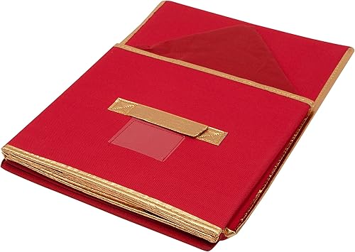 Miniatura 9 de Simplify - Caja plegable grande ideal para almacenar arreglos navideños