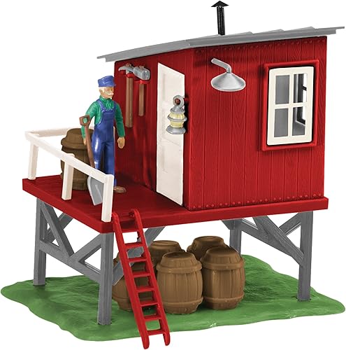 Miniatura 9 de Lionel Accesorios de tren modelo, torre de reflector doble Plug-Expand-Play Torre de reflector doble (enchufe)