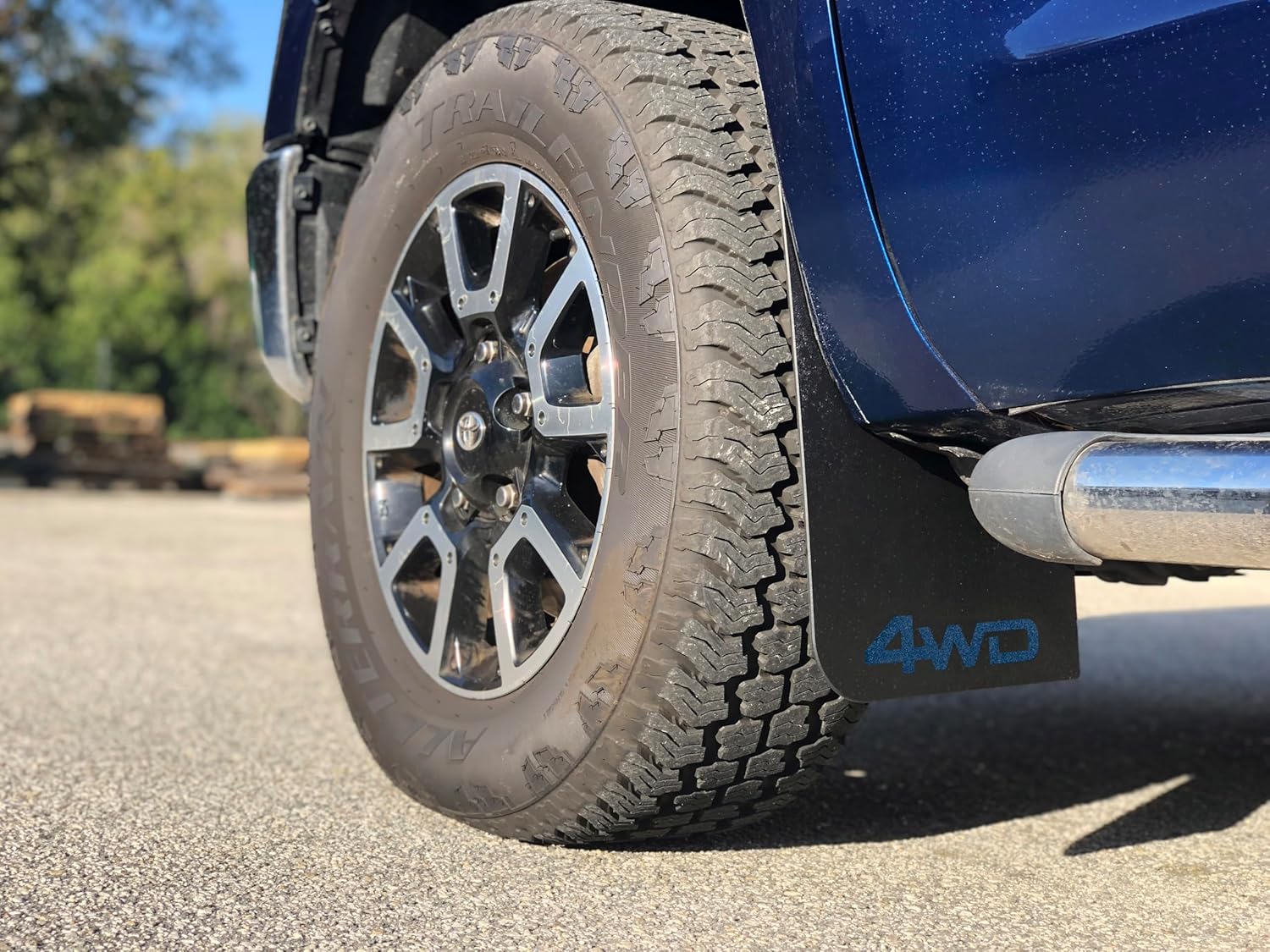 Mud Flaps - Compatible 2014-2021 Tundra