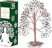 Vista 70 de Rose Quartz Gemstone Tree of LifeNatural Reiki Crystals Gemstone Chakra Tree for Positive Energy, Geode Agate Slice Base, Feng Shui Decor, Good