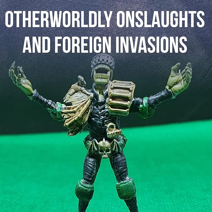 Warlord Games Judge Dredd Arch Villains Mega City 1 - 5 Miniaturas 28mm miniatura 6