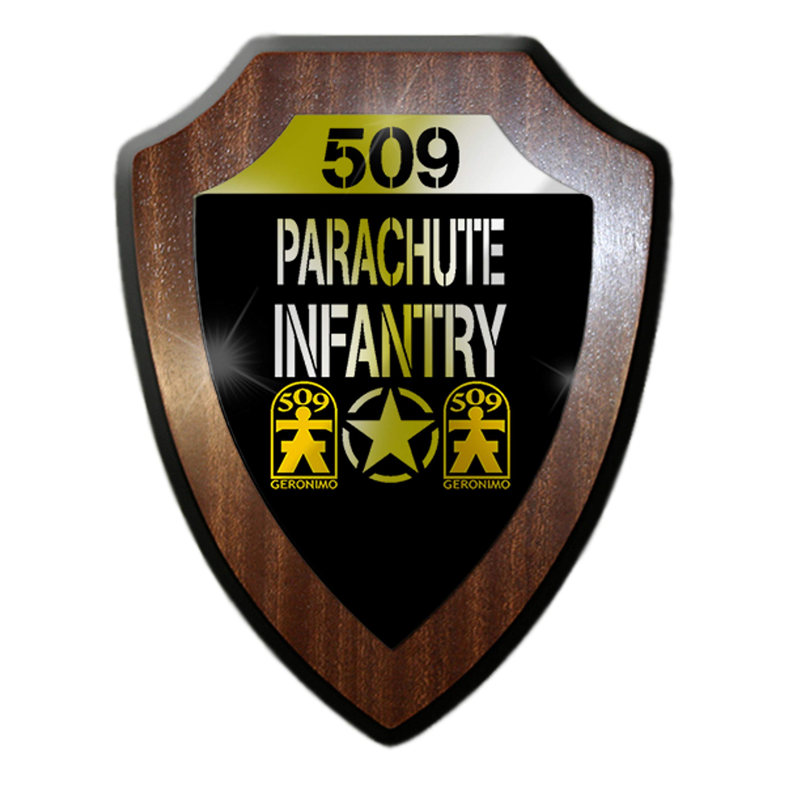 Emblema  tec 509th Parachute Infantry Regiment del ejército de EE. UU.
