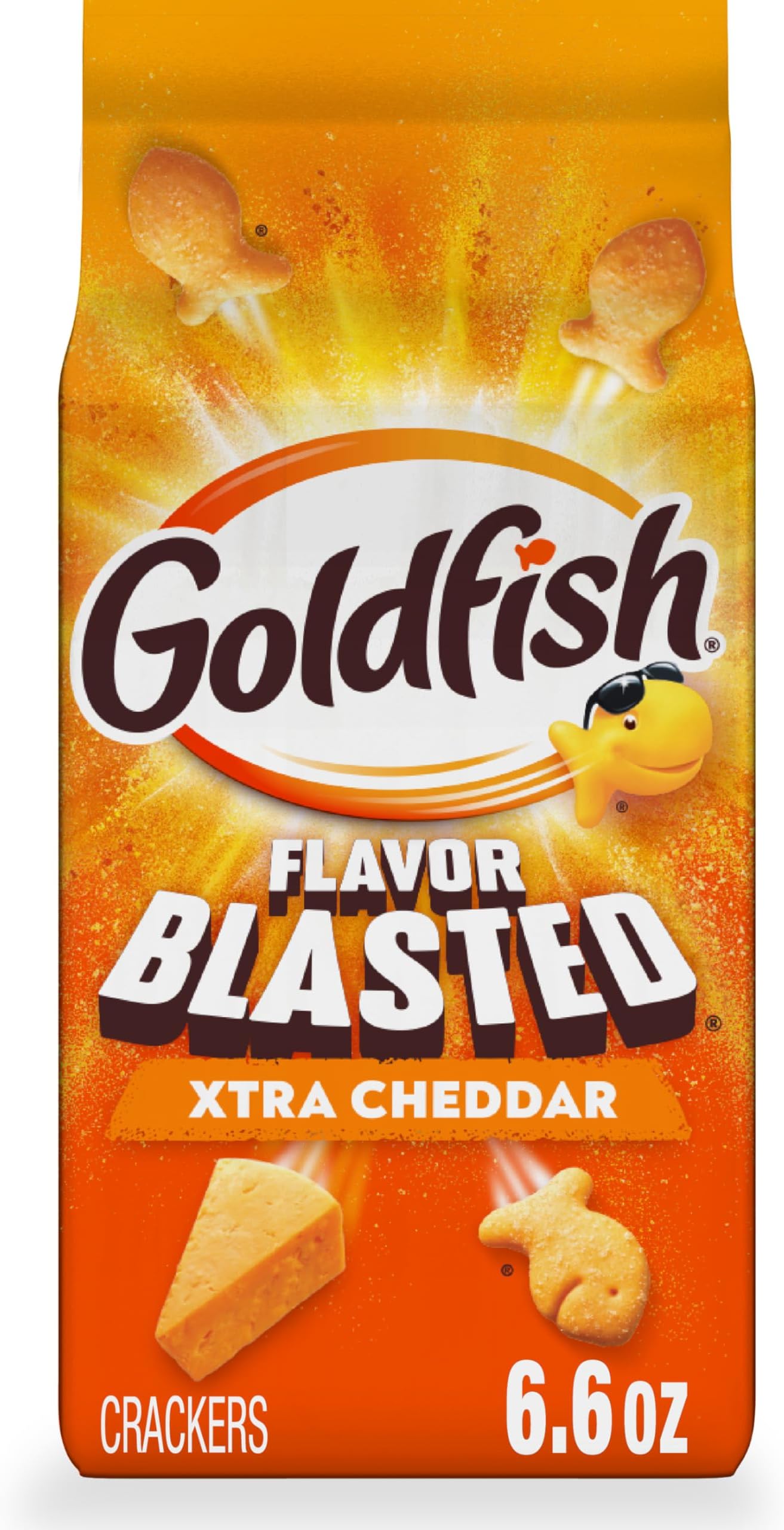 Goldfish Pepperidge Farm Xtra Cheddar - 187 gm