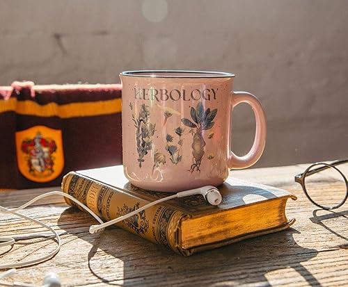 Miniatura 4 de Harry Potter Herbology - Taza de cerámica para cámper  Wizarding World Casual Drinkware para café, té  Capacidad para 20 onzas