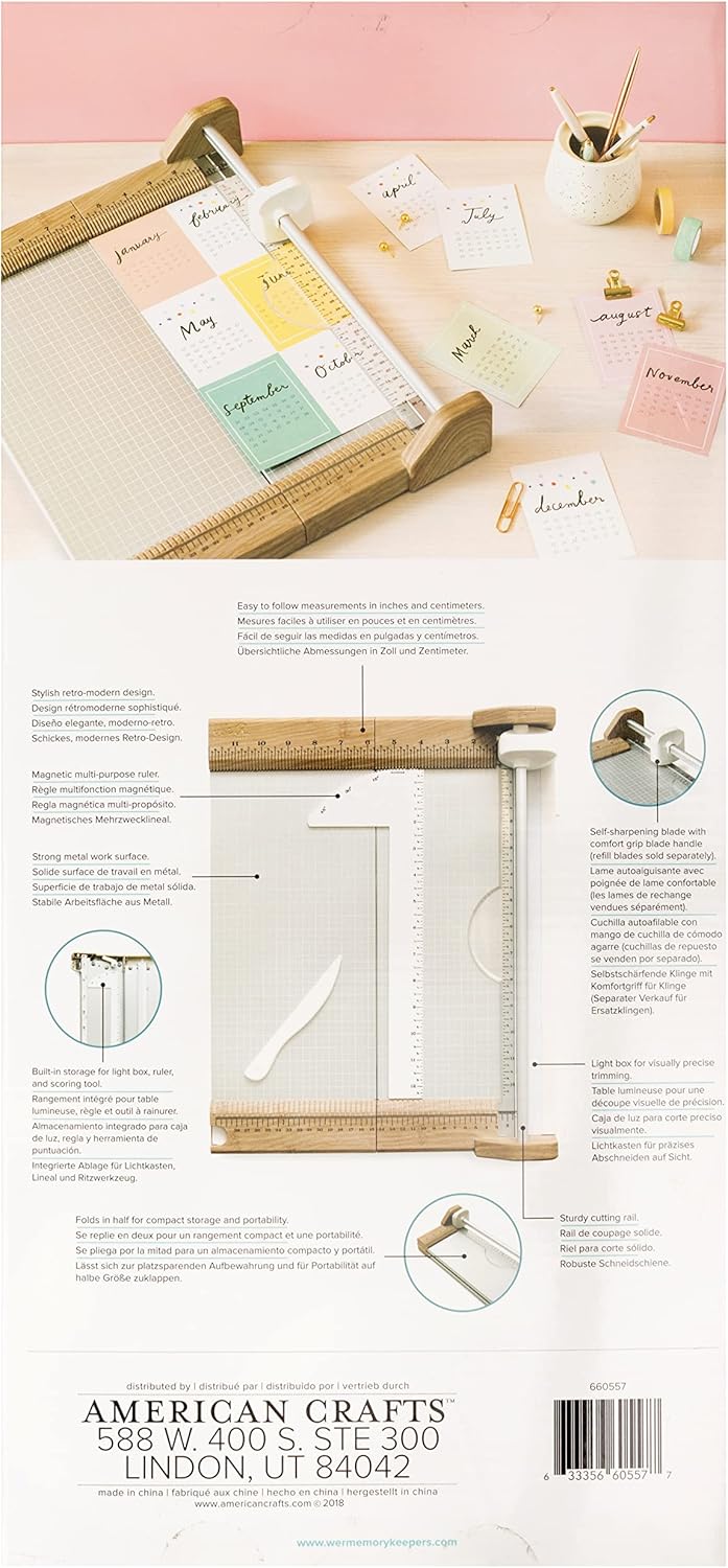 We R Memory Keepers Premium Paper Trimmer-12"