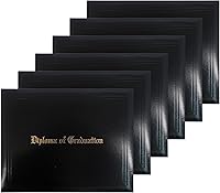 Vista 40 de GraduationMall Cubierta impresa para diploma para certificado 8.5 x 11 pulgadas, real, paquete de 1