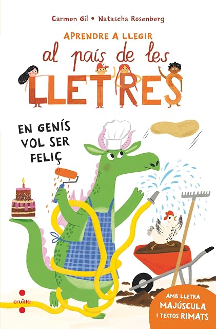 Portada de Al Pais de les Lletres 6: En Genís Vol Ser Feliç
