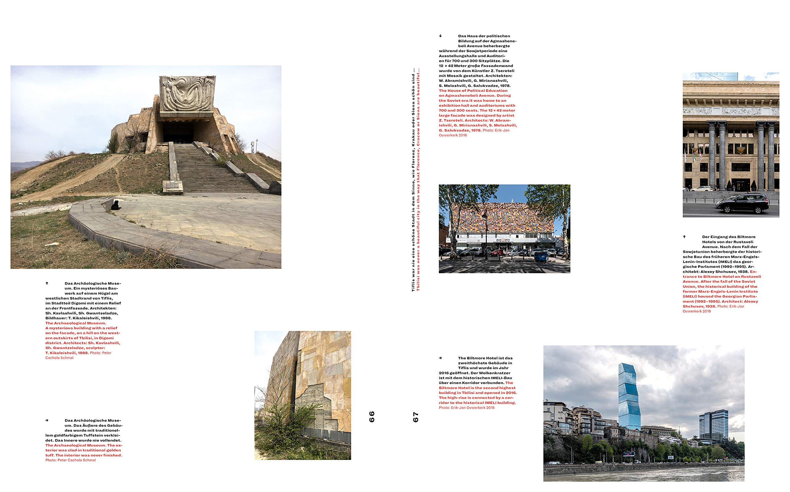 Hybrid Tbilisi. Betrachtungen zur Architektur in Georgien – Reflections on Architecture in Georgia: Zur Ausstellung über georgische Architektur im Deutschen Architekturmuseum DAM Frankfurt/Main, 2018