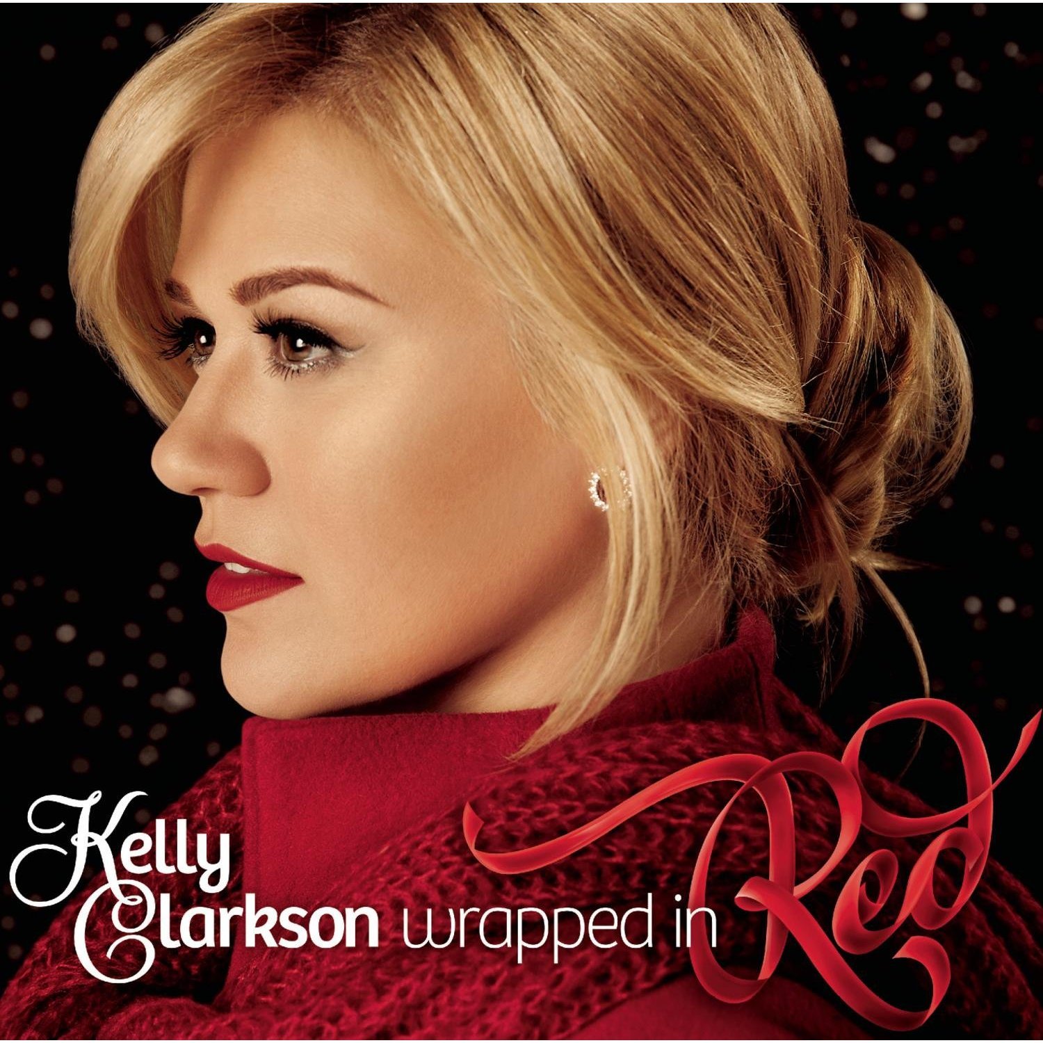 Wrapped In Red CD [Audio CD] kelly clarkson