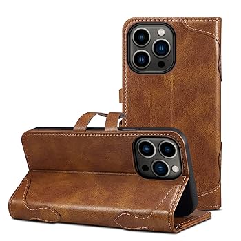 ONES iPhone13 Pro Max ケース スタンド機能 高質PU皮革 iPhone13 ケース メンズ おしゃれ 高級 革 PUレザー 質感 大人