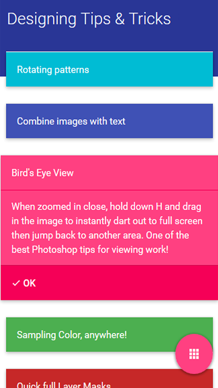 Designing Tips & Tricks - App on Amazon Appstore