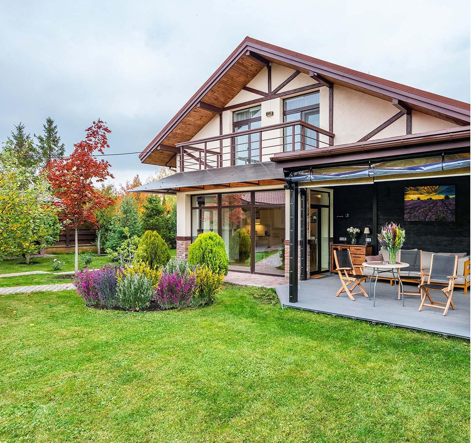 Artificial Lavender Flowers 20 Bundles Outdoor Fake Flowers for Home Decoration UV Resistant No Fade Faux Plastic Plants Garden Porch Outdoor Décor : Home & Kitchen