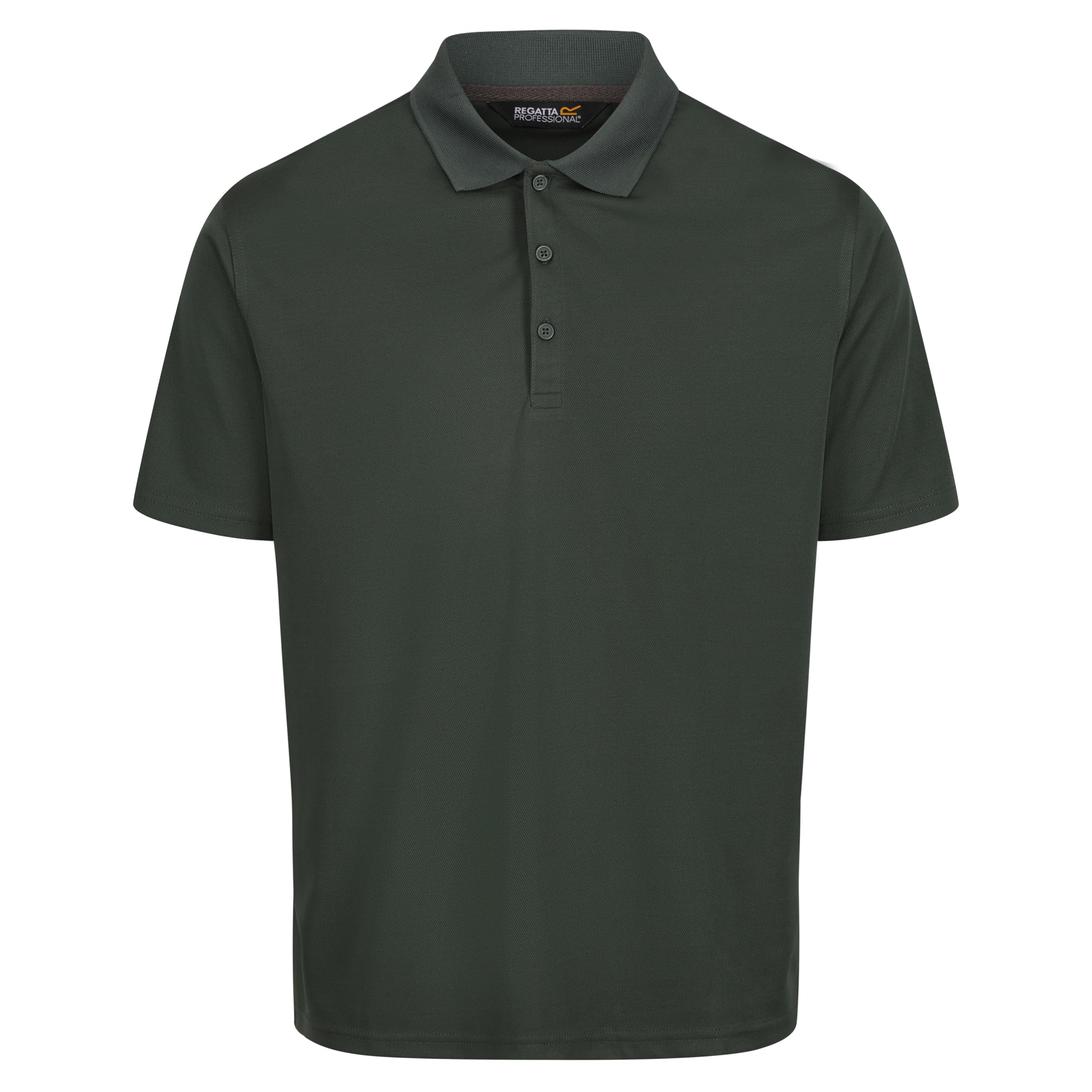 Regatta Men's Polo Shirt - Dark Green - M