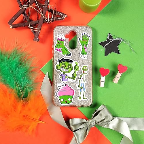 Miniatura 70 de BulbaCraft 100 calcomanías de Italia para álbumes de recortes, calcomanías italianas, calcomanías de Roma, calcomanías de viaje para diario, álbum