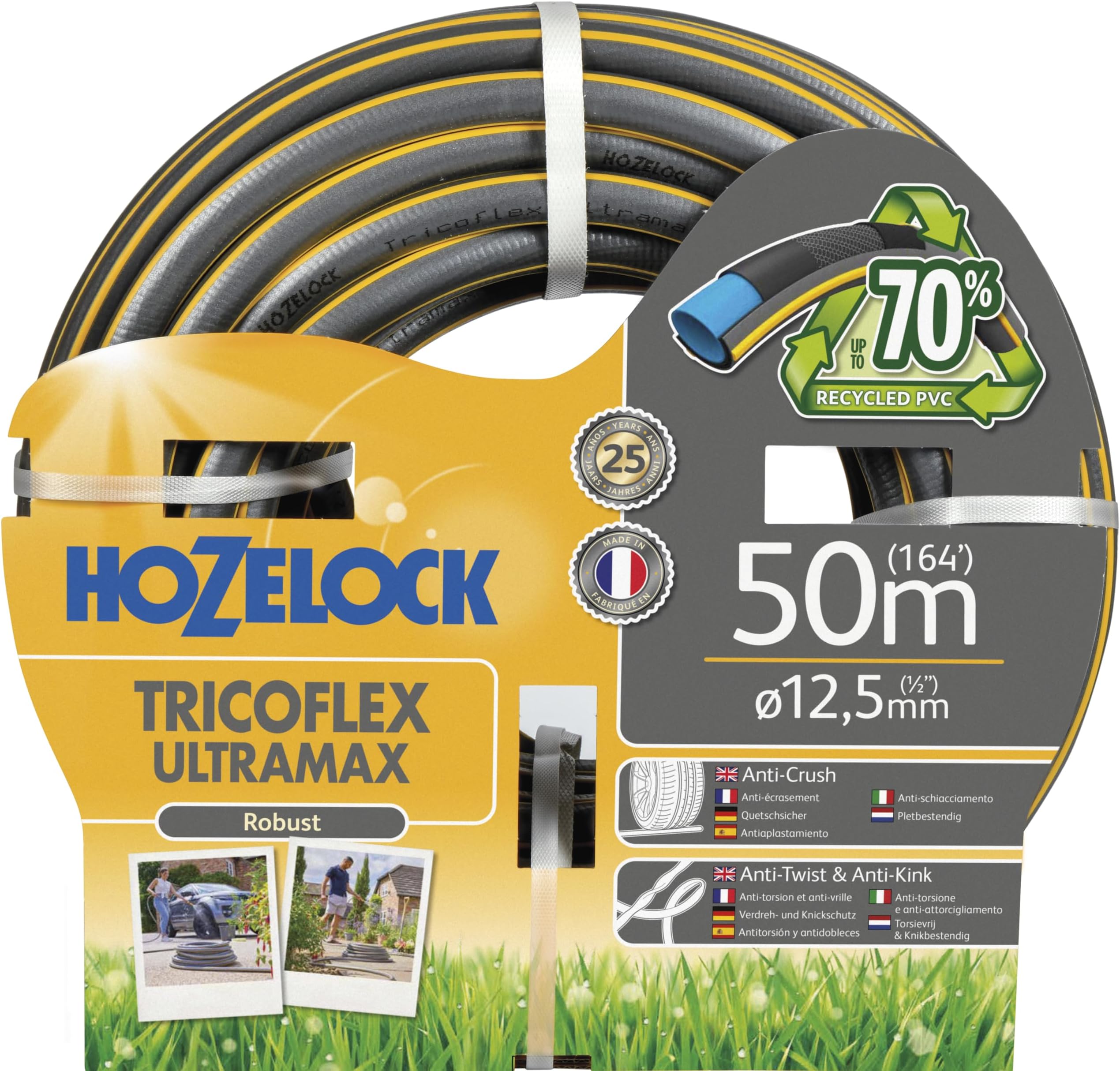Hozelock Trico Flex Ultra Max Anti-Crush 50 m Hose