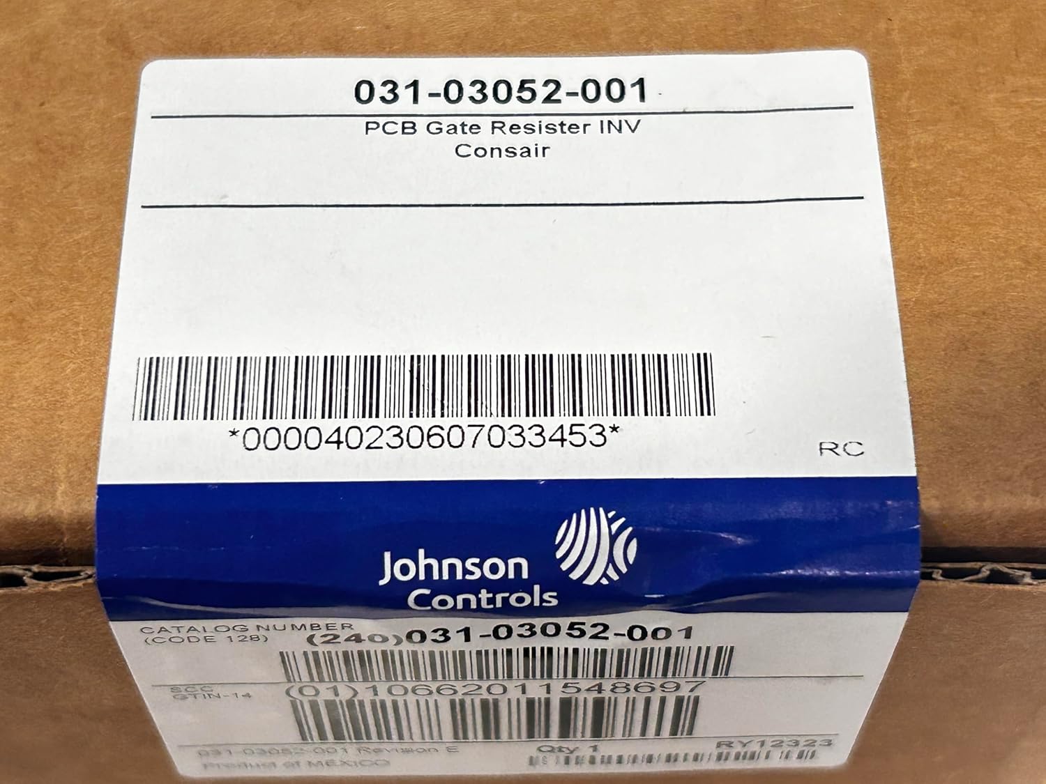 PCB Gate Resistor INV Consair 031-03052-001