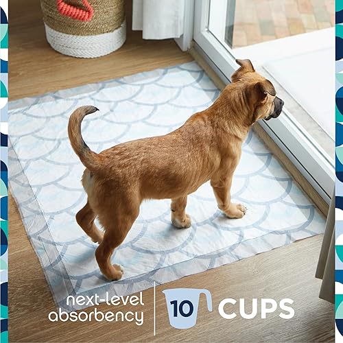 Miniatura 4 de Smart Prints Almohadillas extra grandes para cachorros, almohadillas para orina para perros, almohadillas de entrenamiento para perros, almohadillas