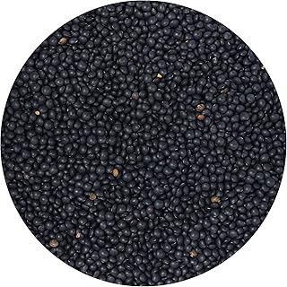 Black Beluga Lentils, 2.5 Pound Bulk Bag