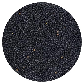 Black Beluga Lentils, 2.5 Pound Bulk Bag