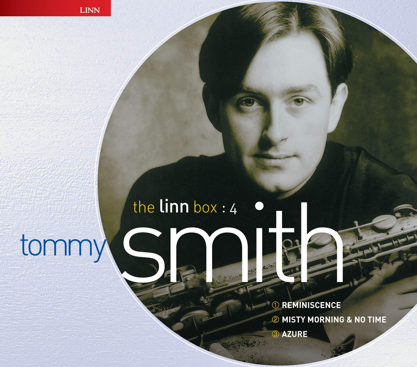 Tommy Smith Linn Box 4 Kd124 triple CD UK Hit 2000 3 X CD in individual jewel