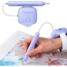 Caydo Electric Diamond Art Pen, Diamond Art Tool & Accessories, Lavender