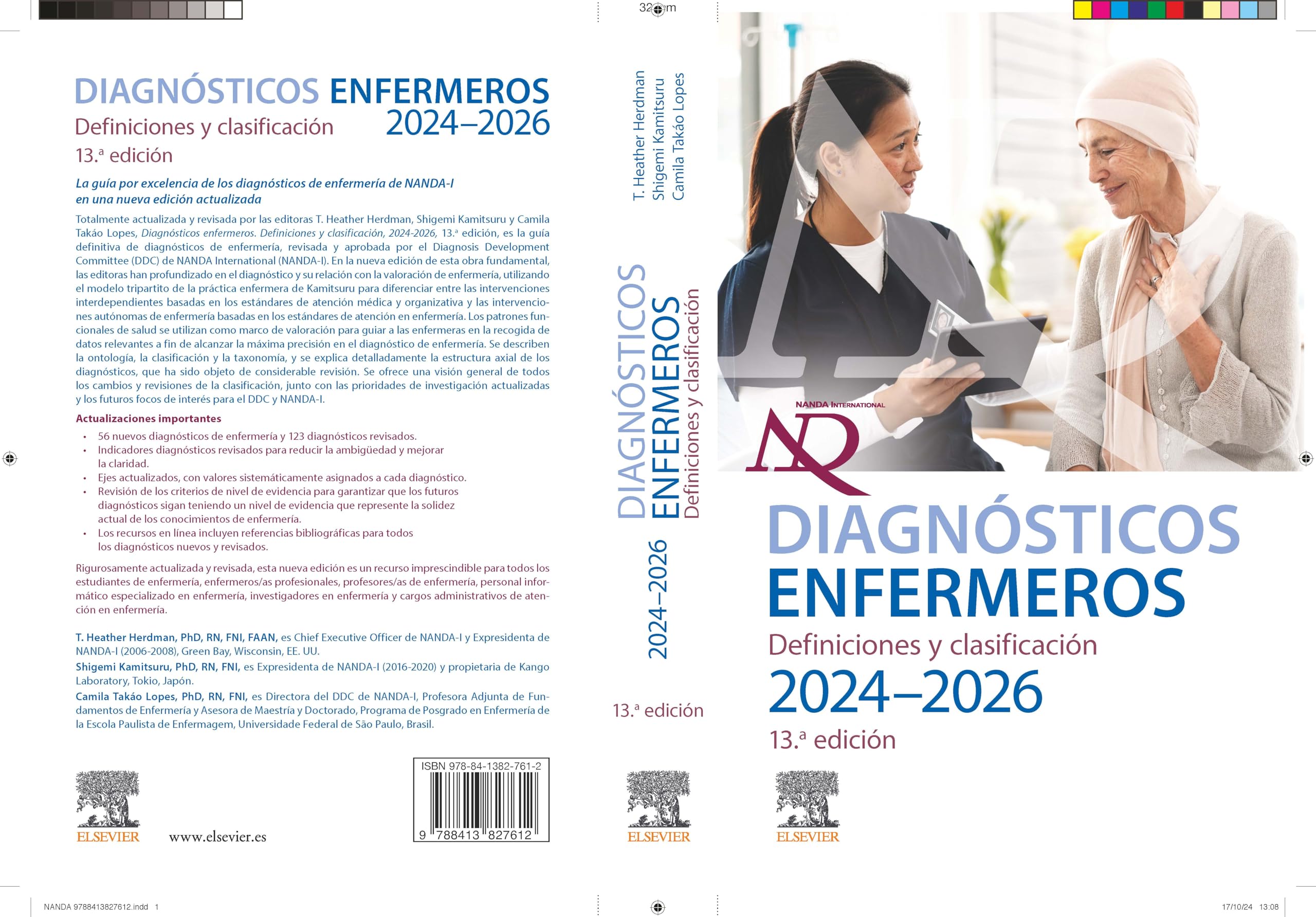 Diagnósticos enfermeros. Definiciones y clasificación. 2024-2026