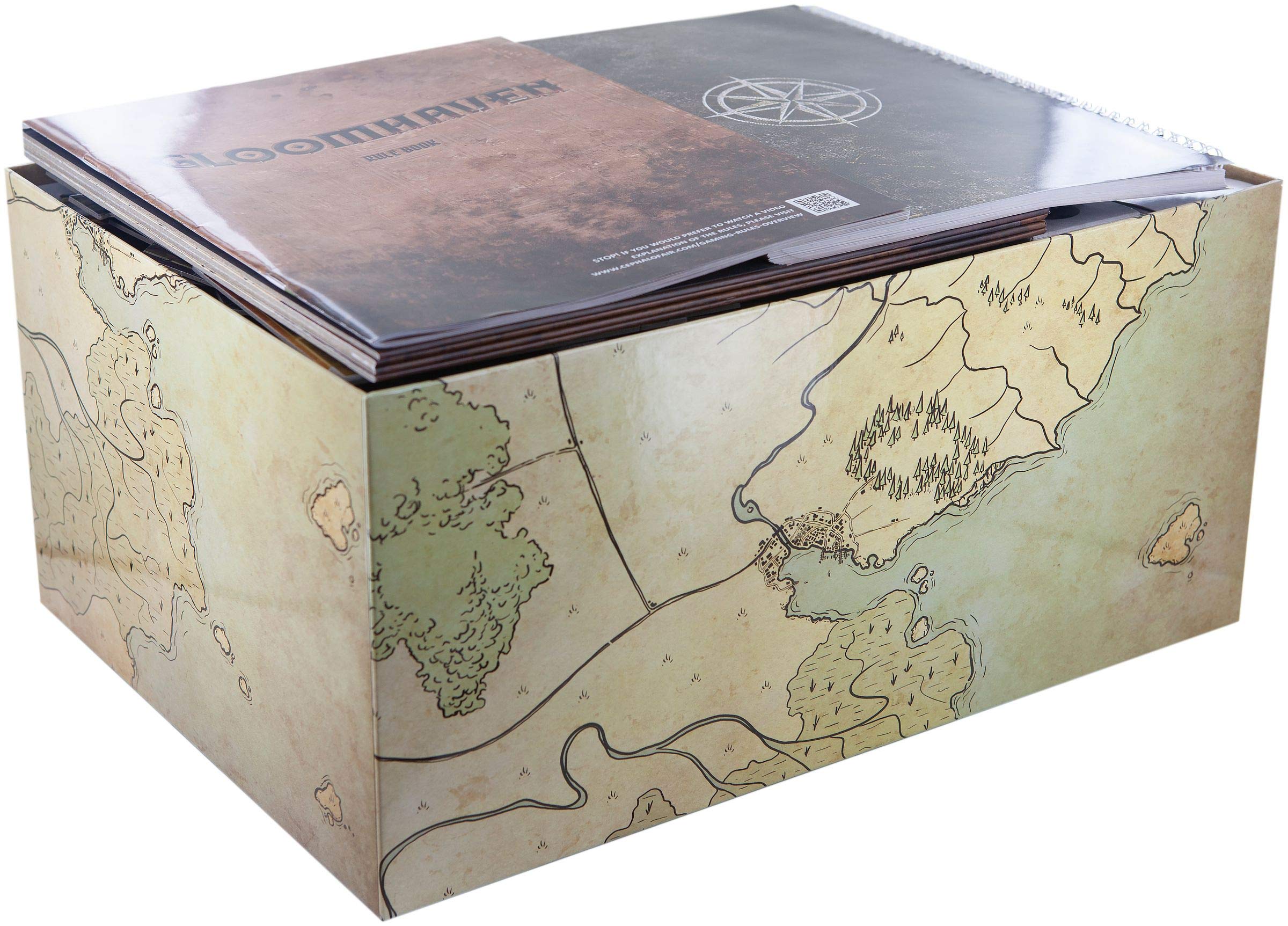Zestaw piankowy Feldherr do Gloomhaven - pudełko do gier planszowych