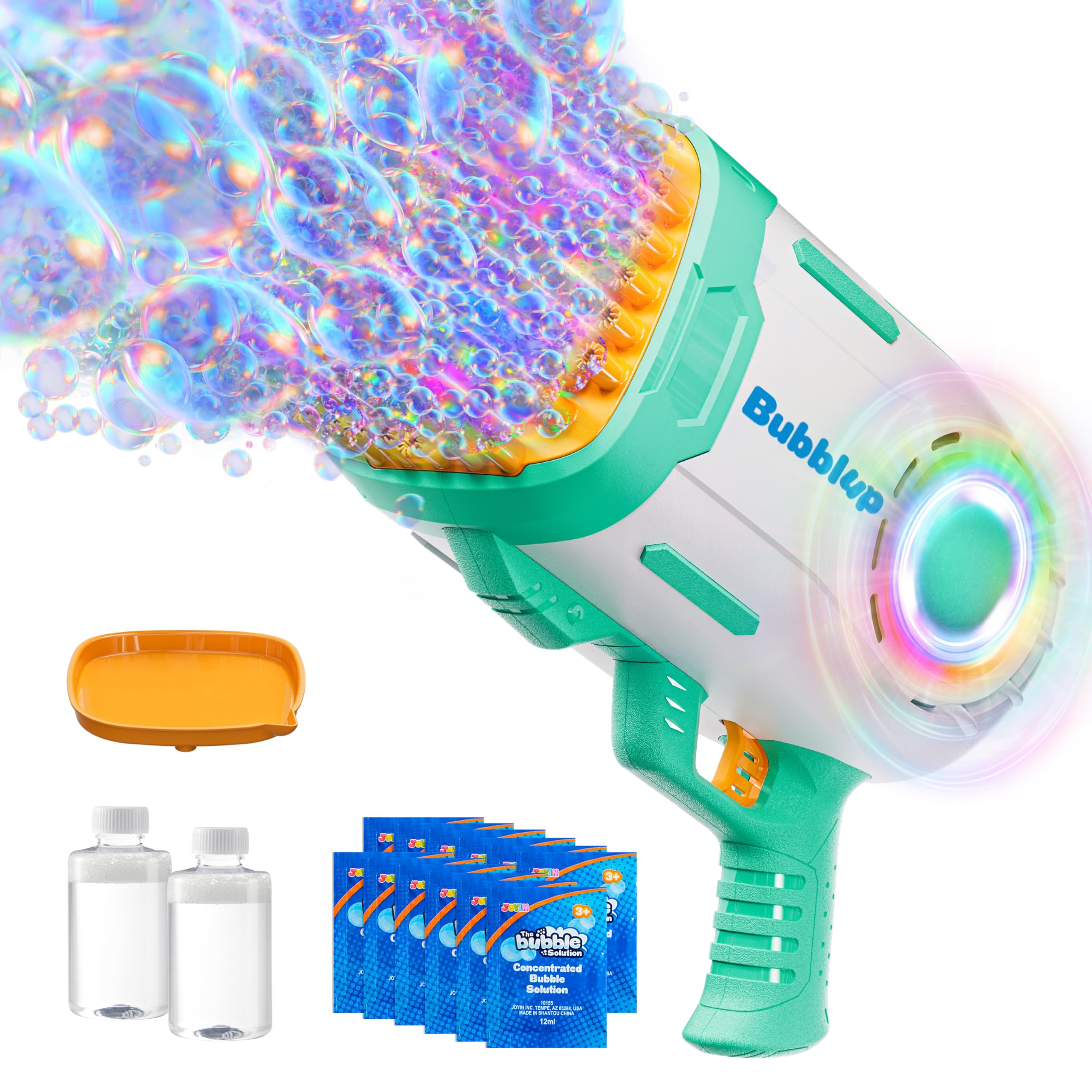 Amazon.com: Play-Act 69 Holes Bubble Machine Guns Toys, Bazooka