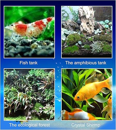 Miniatura 5 de TOPINCN 100 pies de soporte para tabla de aislamiento, tabla de aislamiento de pecera, pies de apoyo para divisor de acuario (blanco)