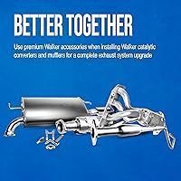 Vista 3 de Walker Exhaust 41725 Tubo de escape (Paquete de 2)