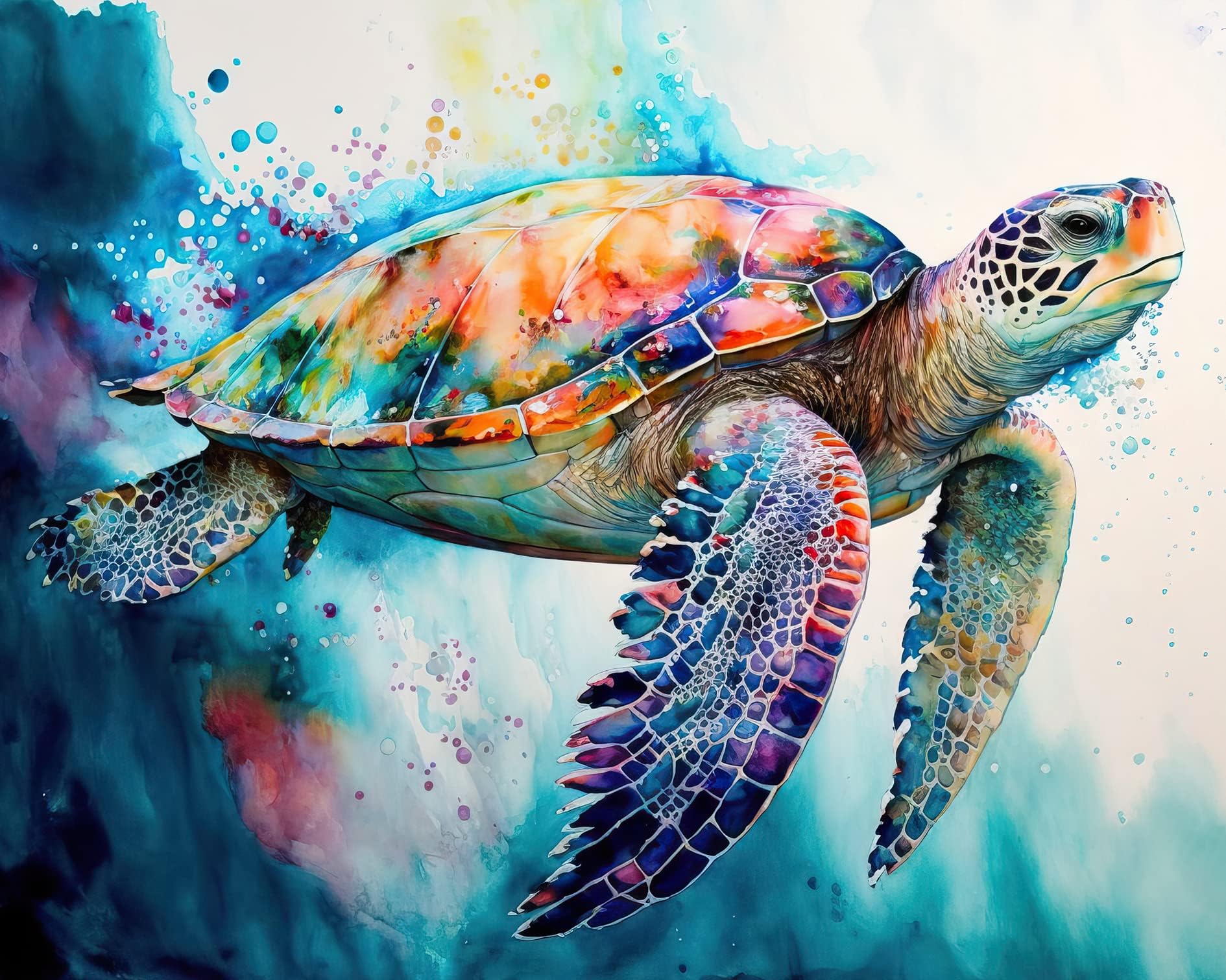 Colorful Turtle
