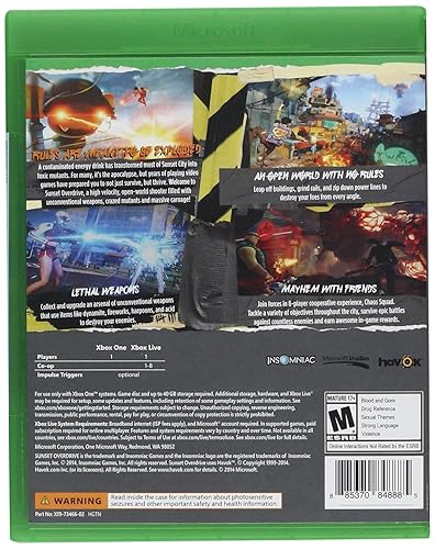 Miniatura 2 de Sunset Overdrive