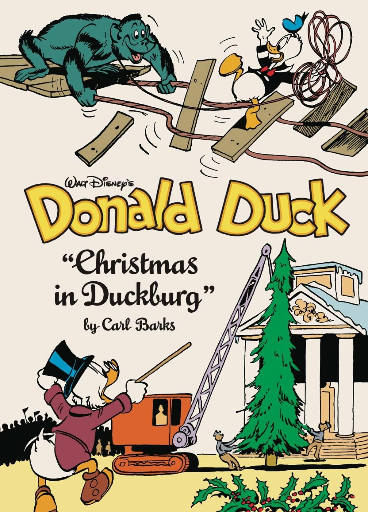 Walt Disney's Donald Duck "Christmas in Duckburg": The Complete Carl Barks Disney Library Vol. 21