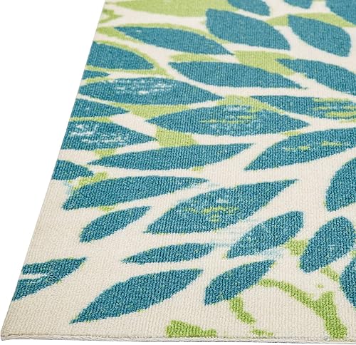 Vista 94 de DECOMALL Tapete pequeño de 2 x 3 pies para puerta, para porche, patio, balcón, terraza, patio, multicolor, 24 x 36 pulgadas Multi 06