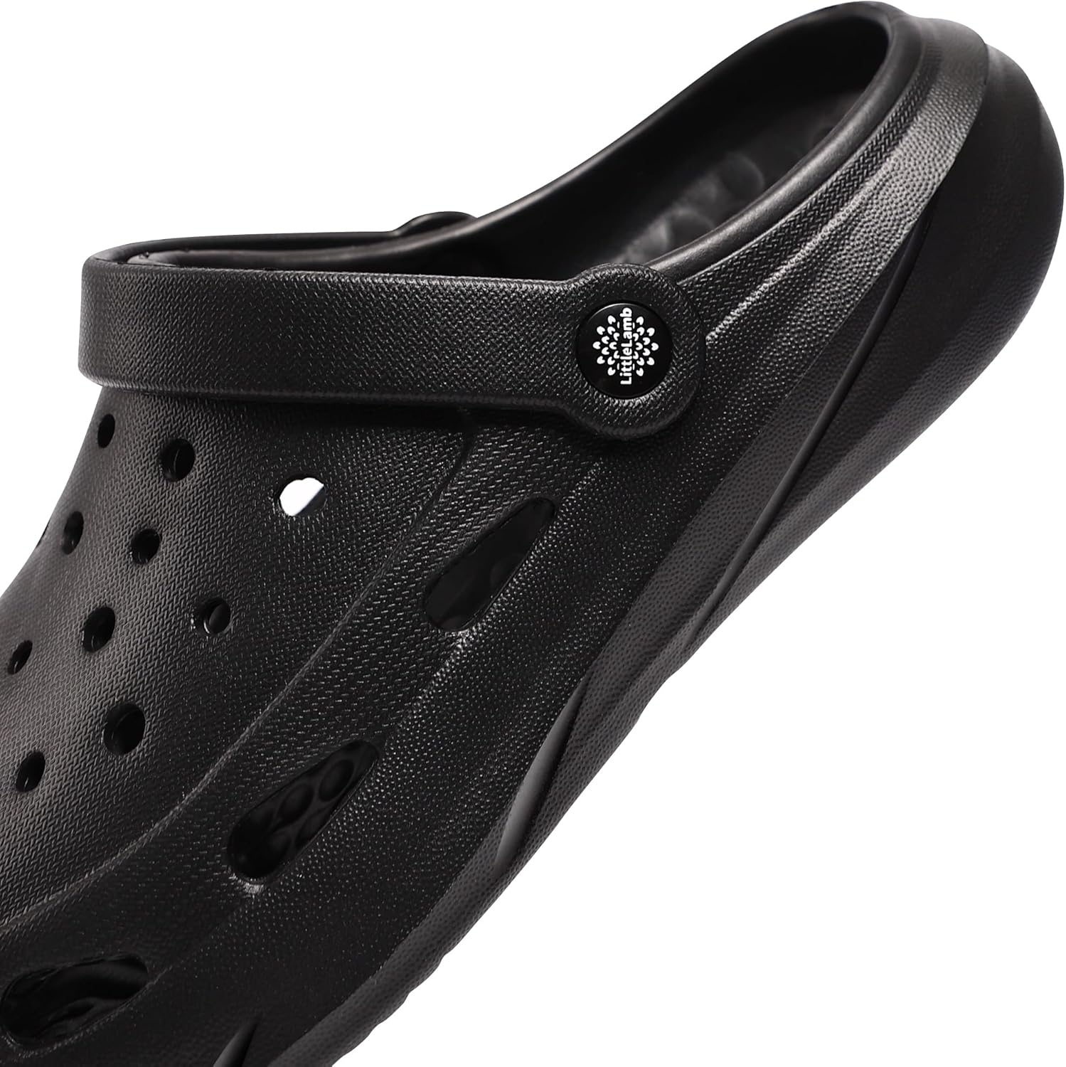 Kids Classic Camo Garden Clogs for Boys Girls Lightweight Adjustable Water Sandals with Non-Slip Sole, Quick-Dry Design for Little and Big Kid - Image 6