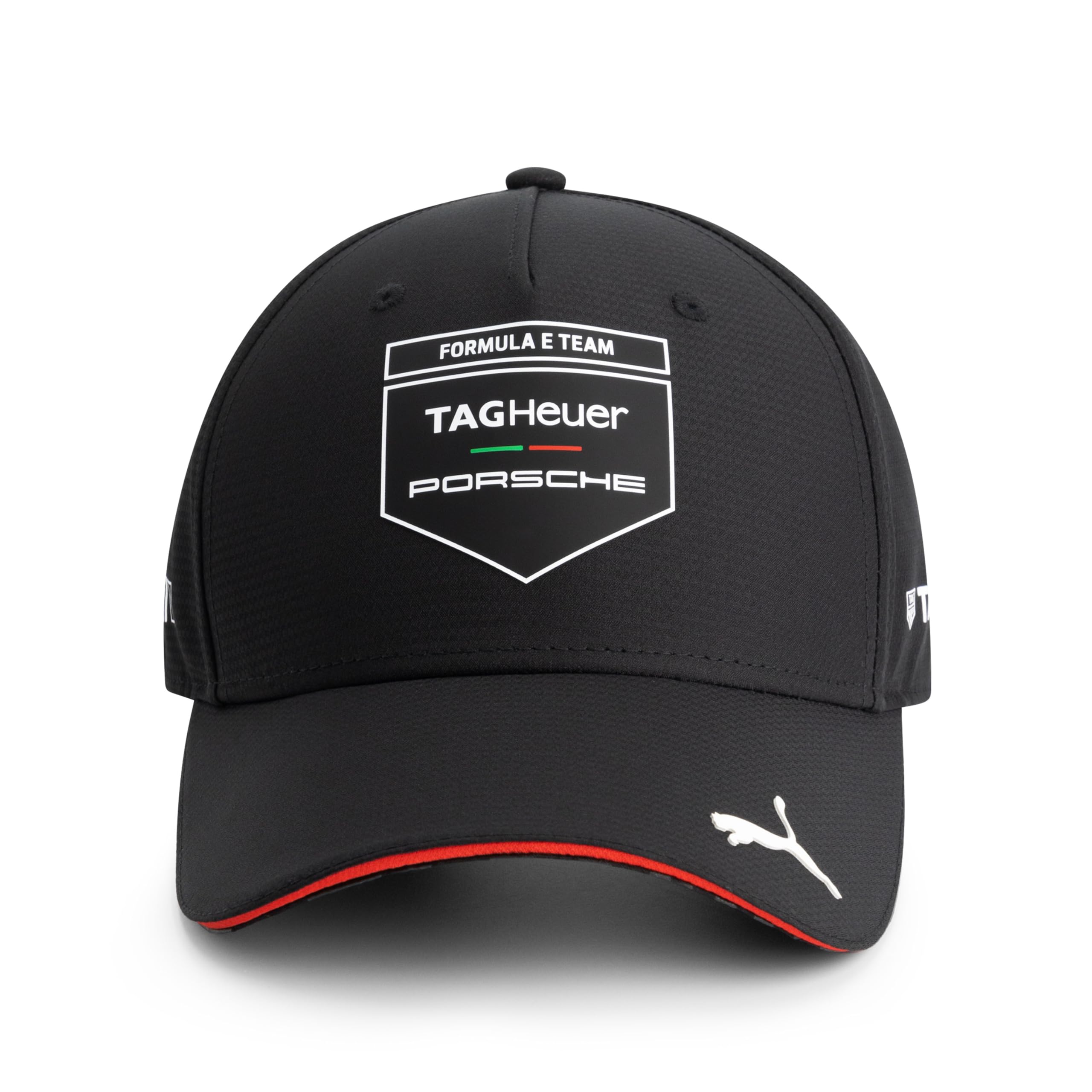 PUMA Porsche Motorsport Formula E Season 11 Team Cap - Black - One Size Fits Most