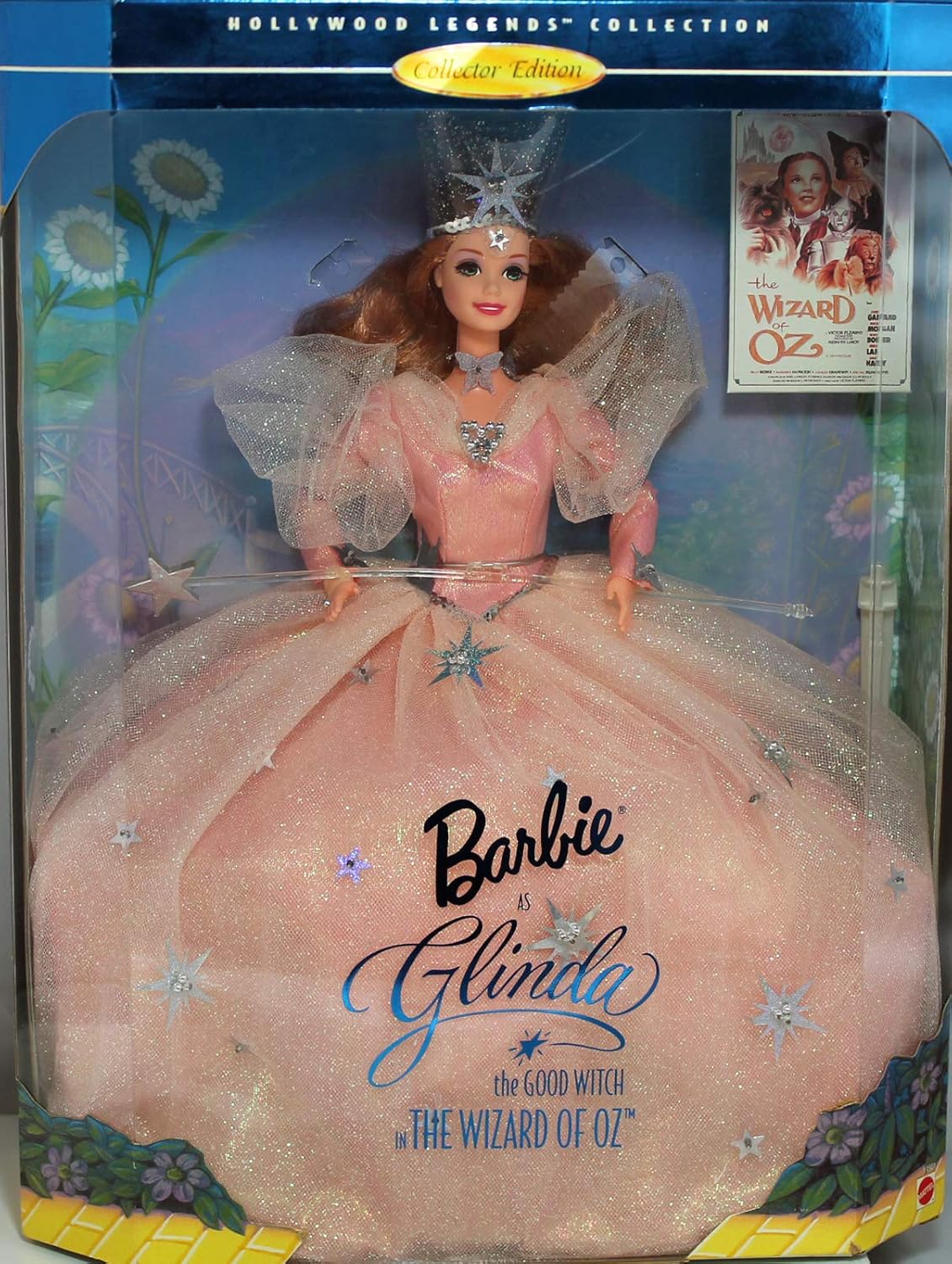Barbie 1996 Collector Edition - Hollywood Legends Collection - Glinda The Good Witch in The Wizard of Oz