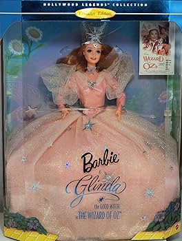オズの魔法使い　Barbie as Glinda バービー　グリンダ Amazon.co.jp: バービー オズの魔法使い 北のいい魔女グリンダ