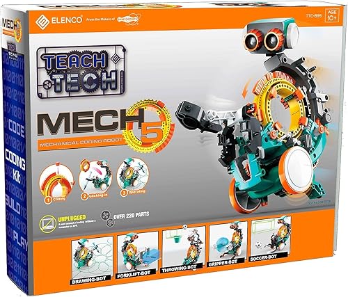 Miniatura 15 de Snap Circuits Code Journey, construye tu circuito, codifica tus comandos y conduce, controlado por Bluetooth, juguete de construcción STEM