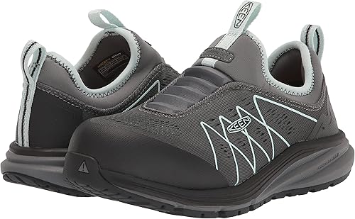 Miniatura 7 de KEEN Utility Zapatos de trabajo industriales Vista Energy Shift de baja altura con puntera compuesta para mujer
