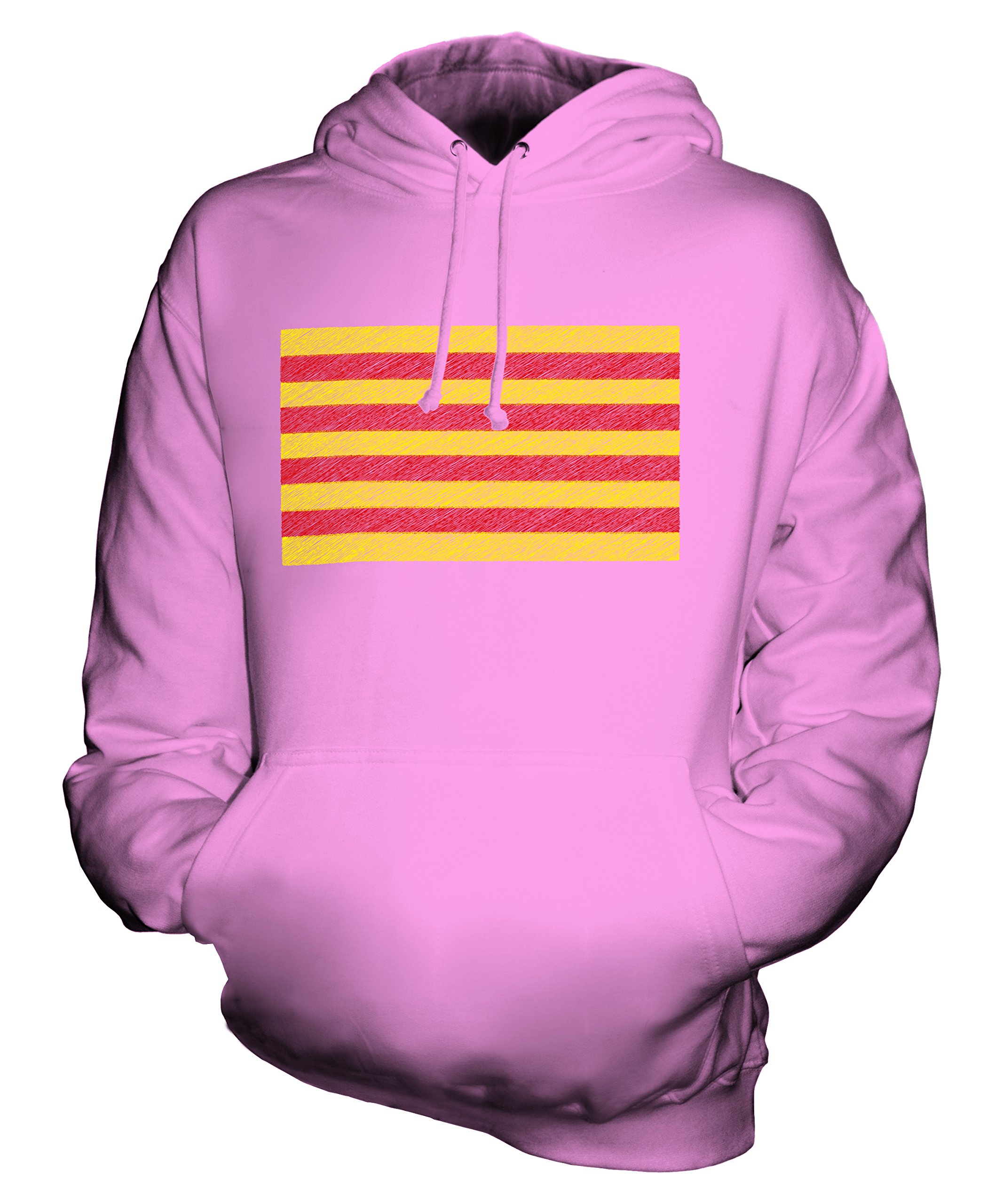 Sweat pull Catalogne imprimé griffonné avec coupe unisexe moderne - 2