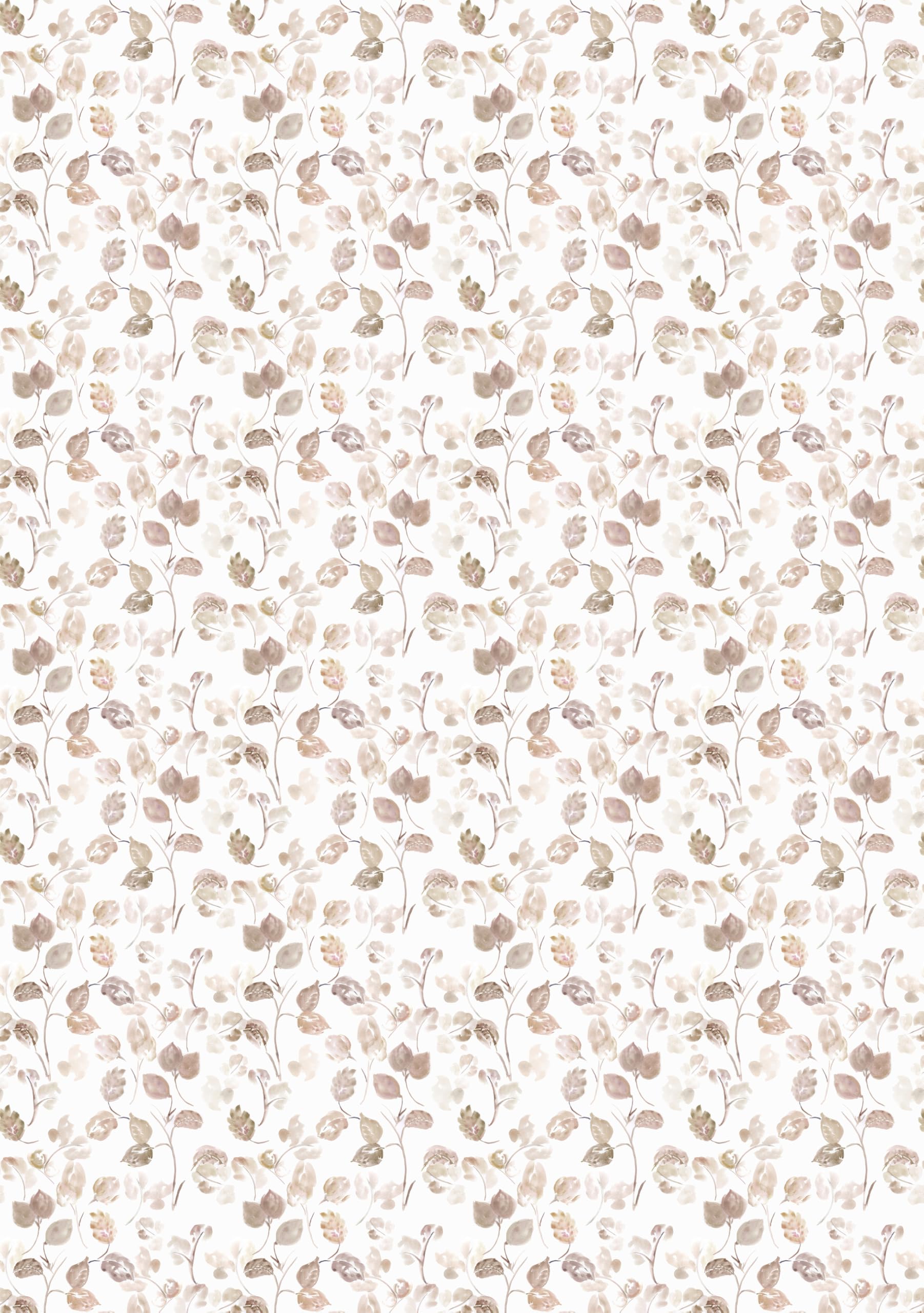 Papier peint intissé Fleurir : tapisserie chambre enfant lavable et facile à poser