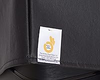 Vista 3 de The Perfect Dust Cover, cubierta acolchada negra compatible con Instant Pot Vortex Plus 10 cuartos de galón de aire modelo 140-3000-01, antiestática