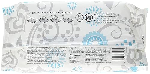 Miniatura 2 de Cuties Toallitas prémium para bebés, sin perfume, sensibles, caso864 (1272s)