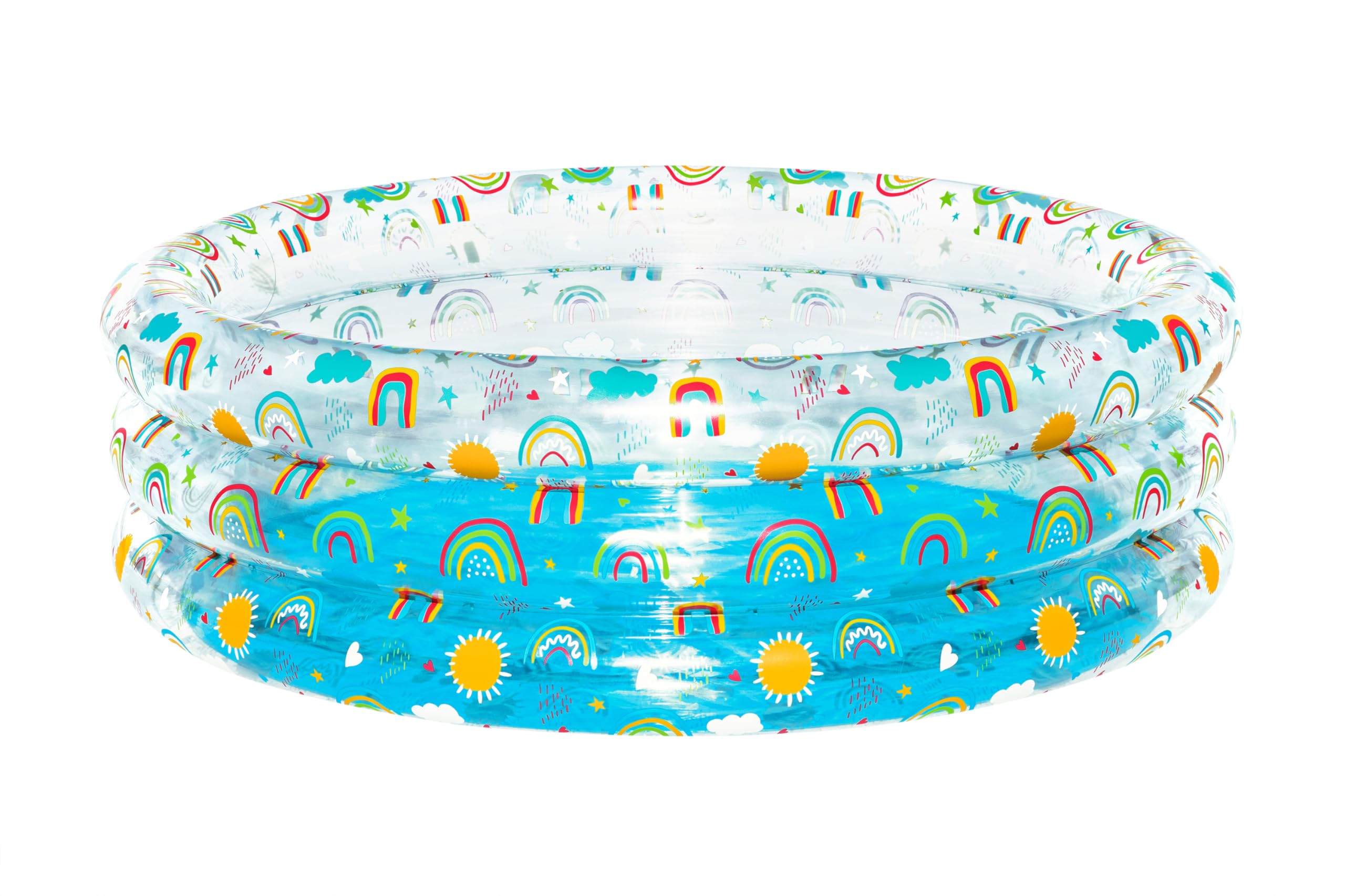 Bestway Brodzik Rainbow Splash Ø 150 x 53 cm