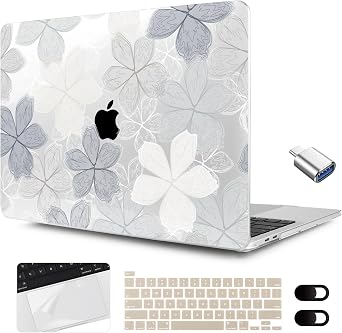 MEEgoodo Case for MacBook Pro 13 inch A2338 M2/M1, A2251, A2289 2022-2020